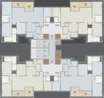 Block A and Block B Cluster Plan for 7,11,15 Floor  the-gold Block A and Block B Cluster Plan for 7,11,15 Floor