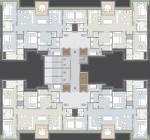 Block A Cluster Plan for 3rd Floor  the-gold Block A Cluster Plan for 3rd Floor
