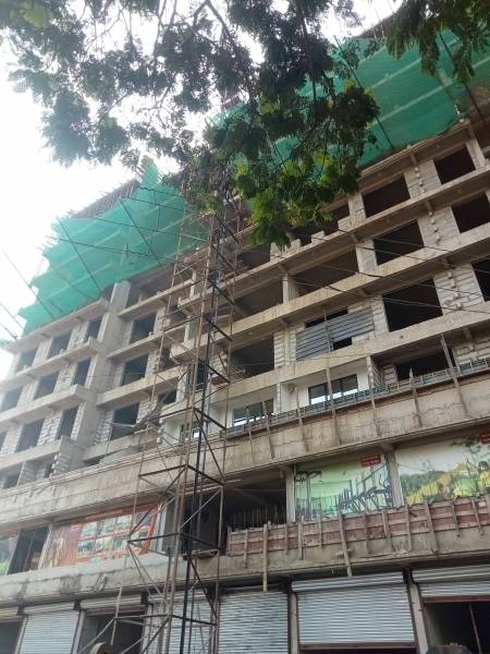  the-gold Block A Construction Status Jan-25