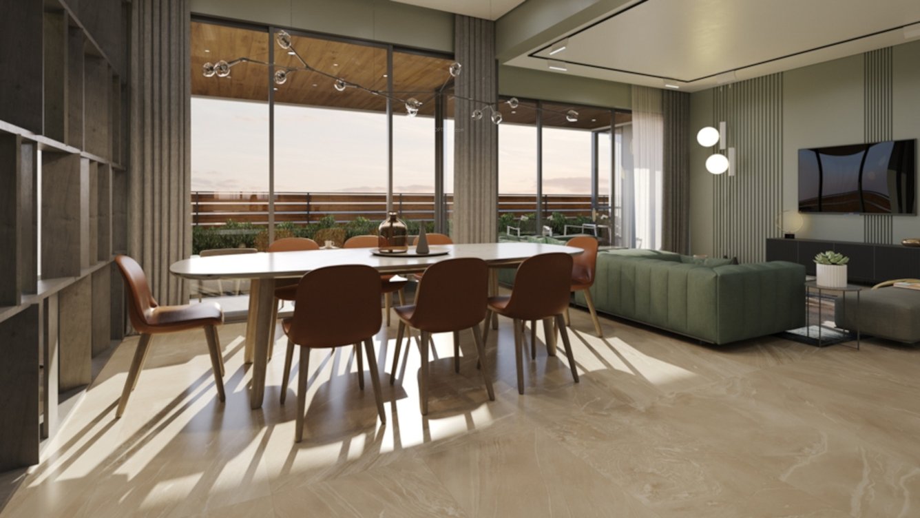  the gold Living Area