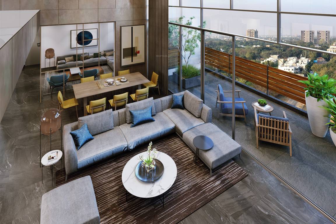  the gold Living Area