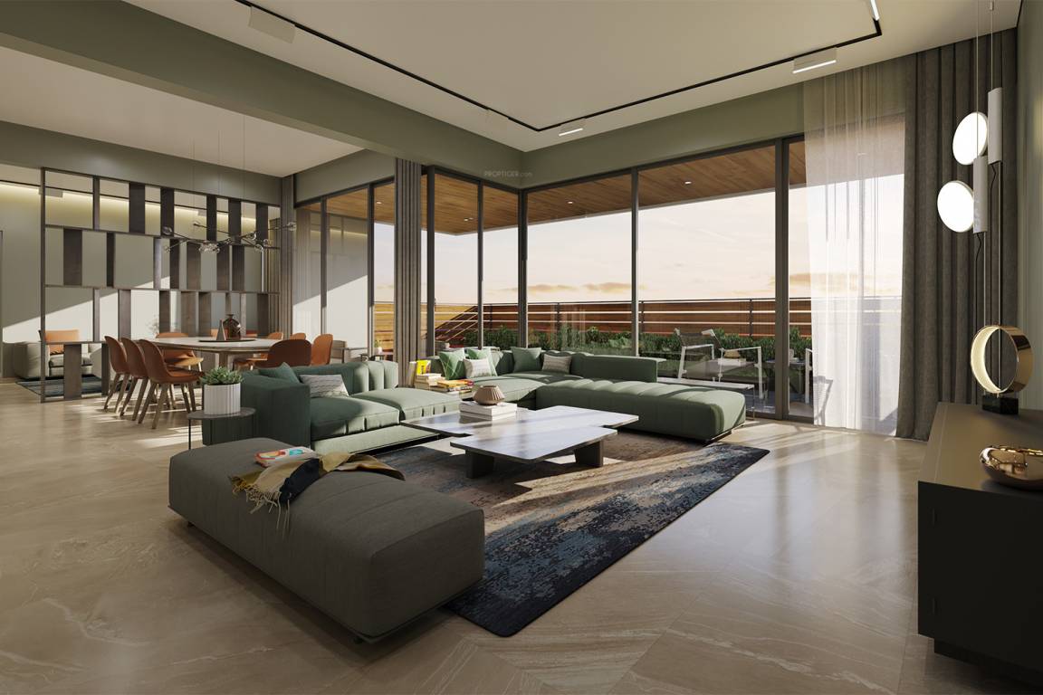  the gold Living Area