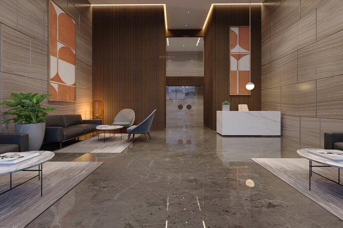  the-gold Living Area