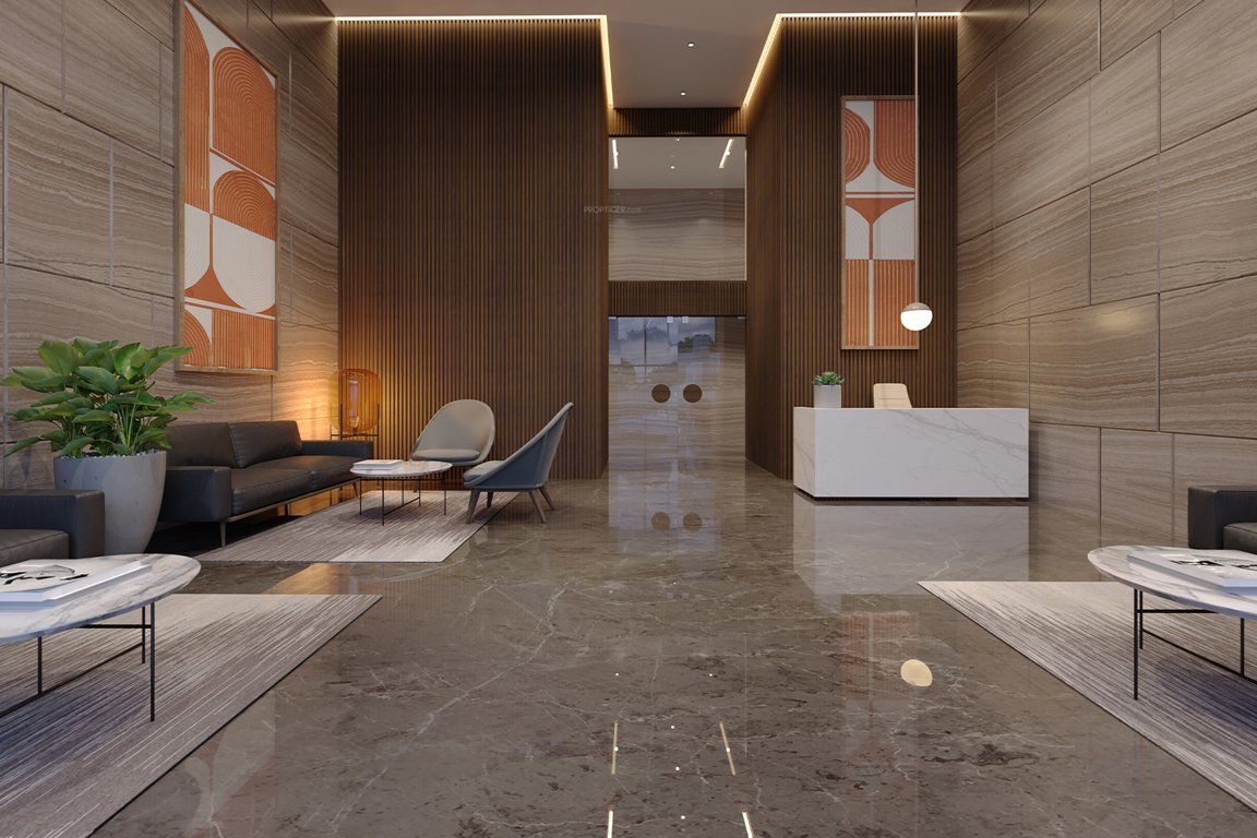  the gold Living Area