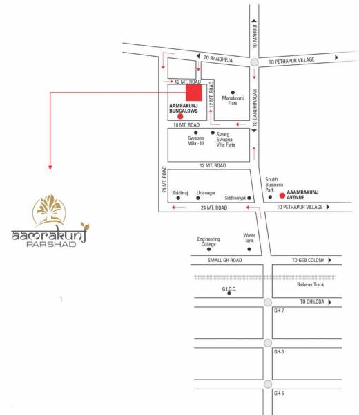  aamrakunj-parshad Location Plan
