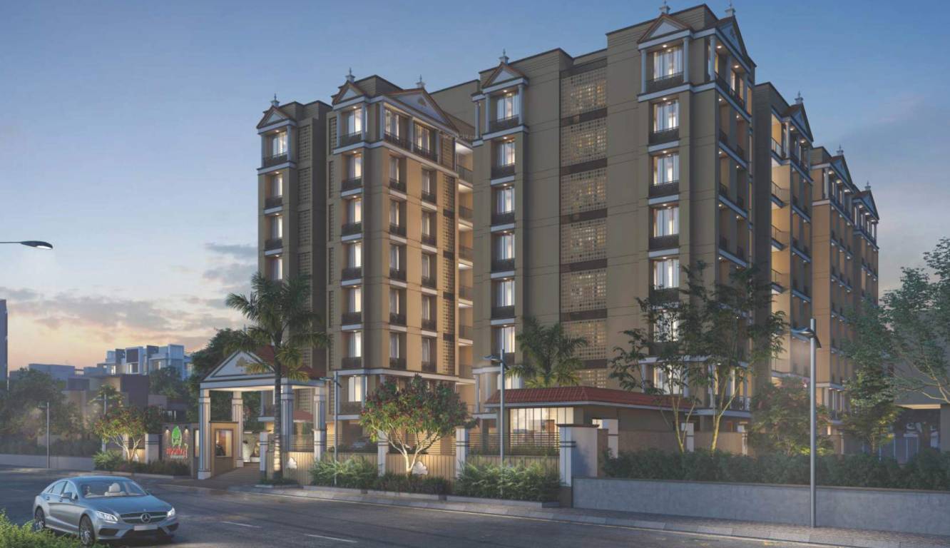  aamrakunj parshad Elevation