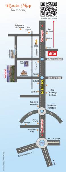  sri-yadadri-gardens Location Plan