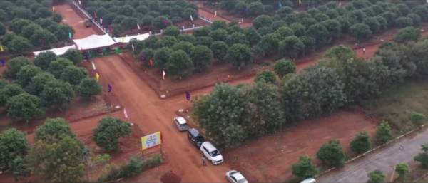 Elevation sri-yadadri-gardens Elevation