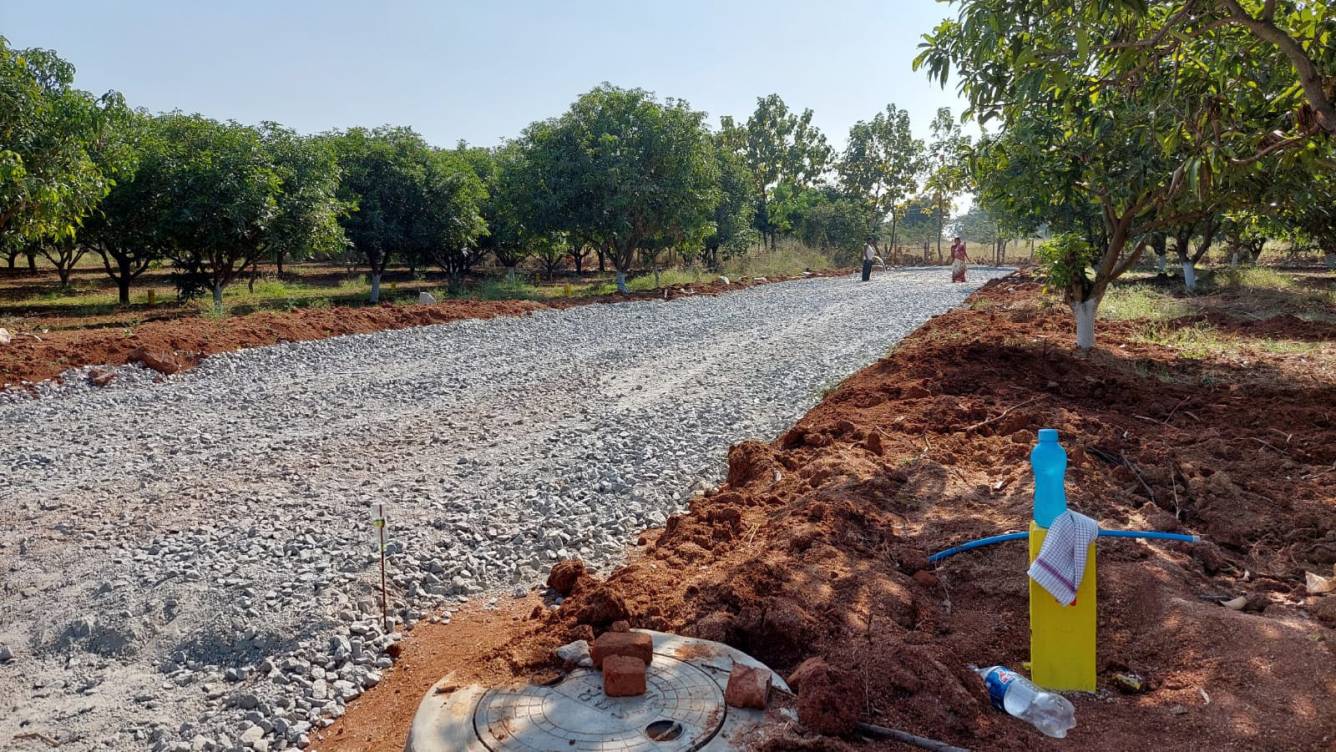  sri yadadri gardens Plot
