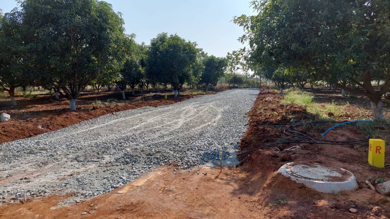  sri yadadri gardens Plot