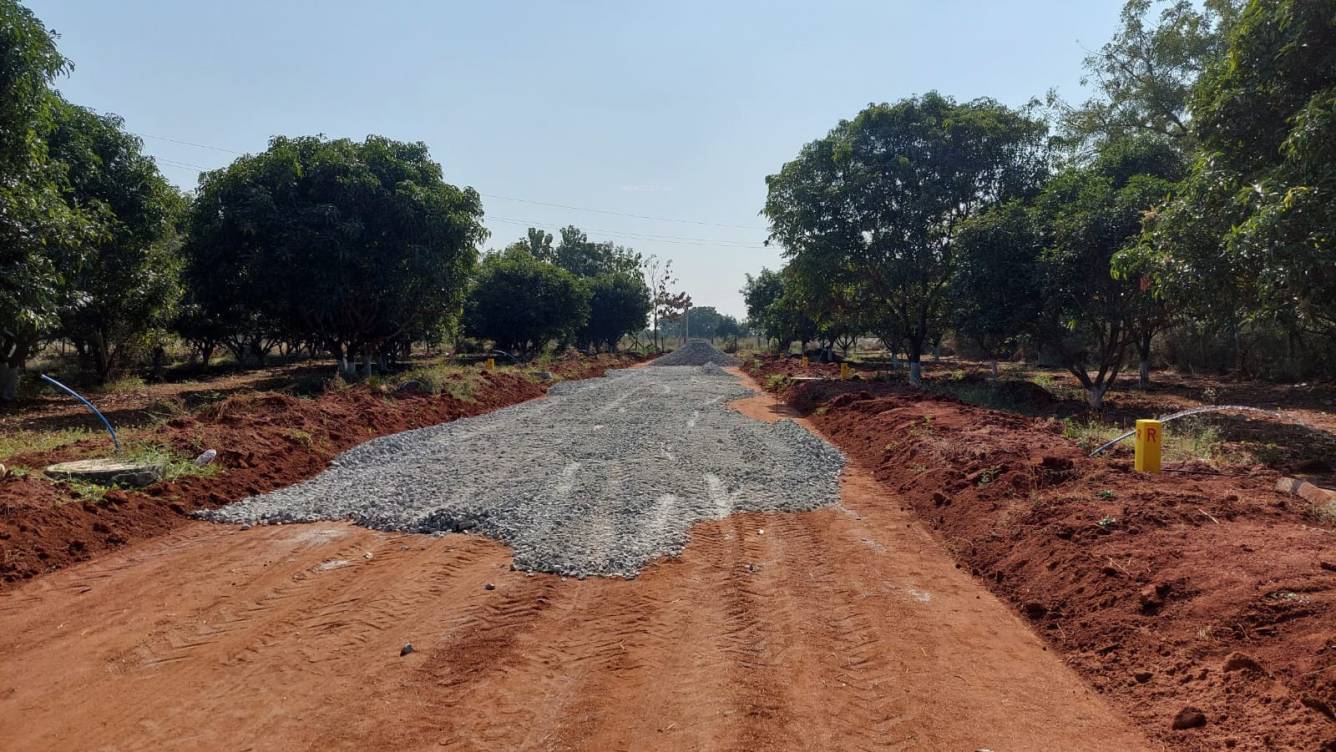  sri yadadri gardens Plot