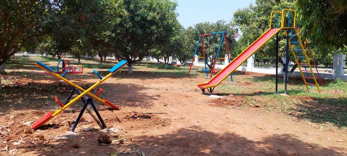  sri yadadri gardens Plot