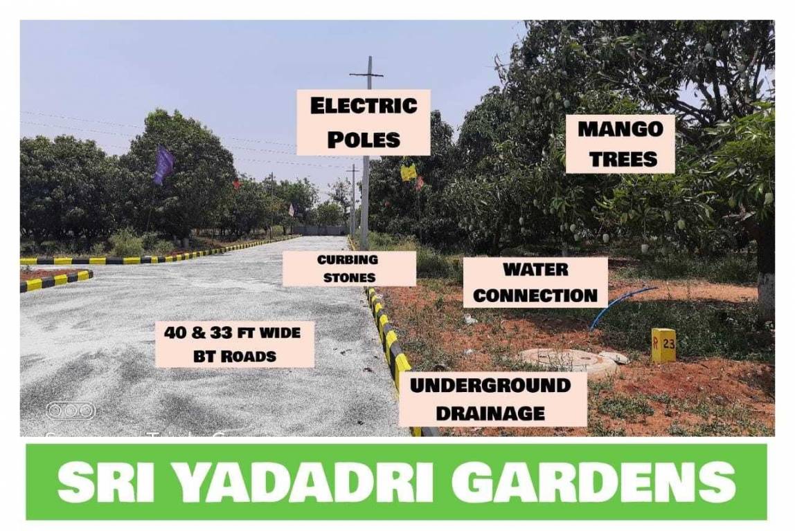  sri yadadri gardens Plot