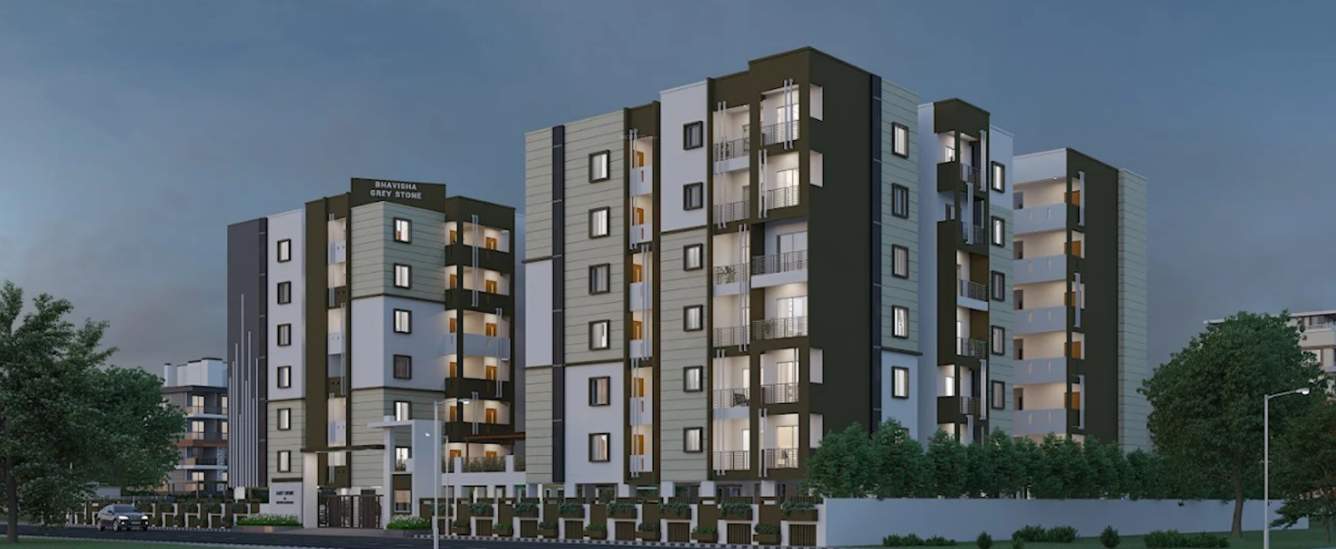  grey stone Elevation