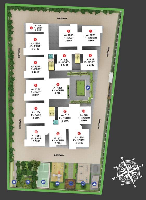  grey stone Master Plan