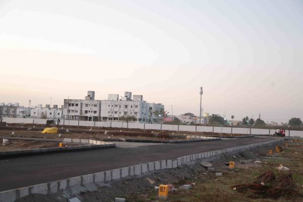  madha-township Construction Status March-22