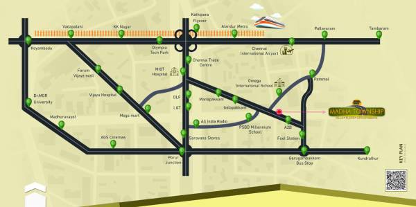  madha-township Location Plan