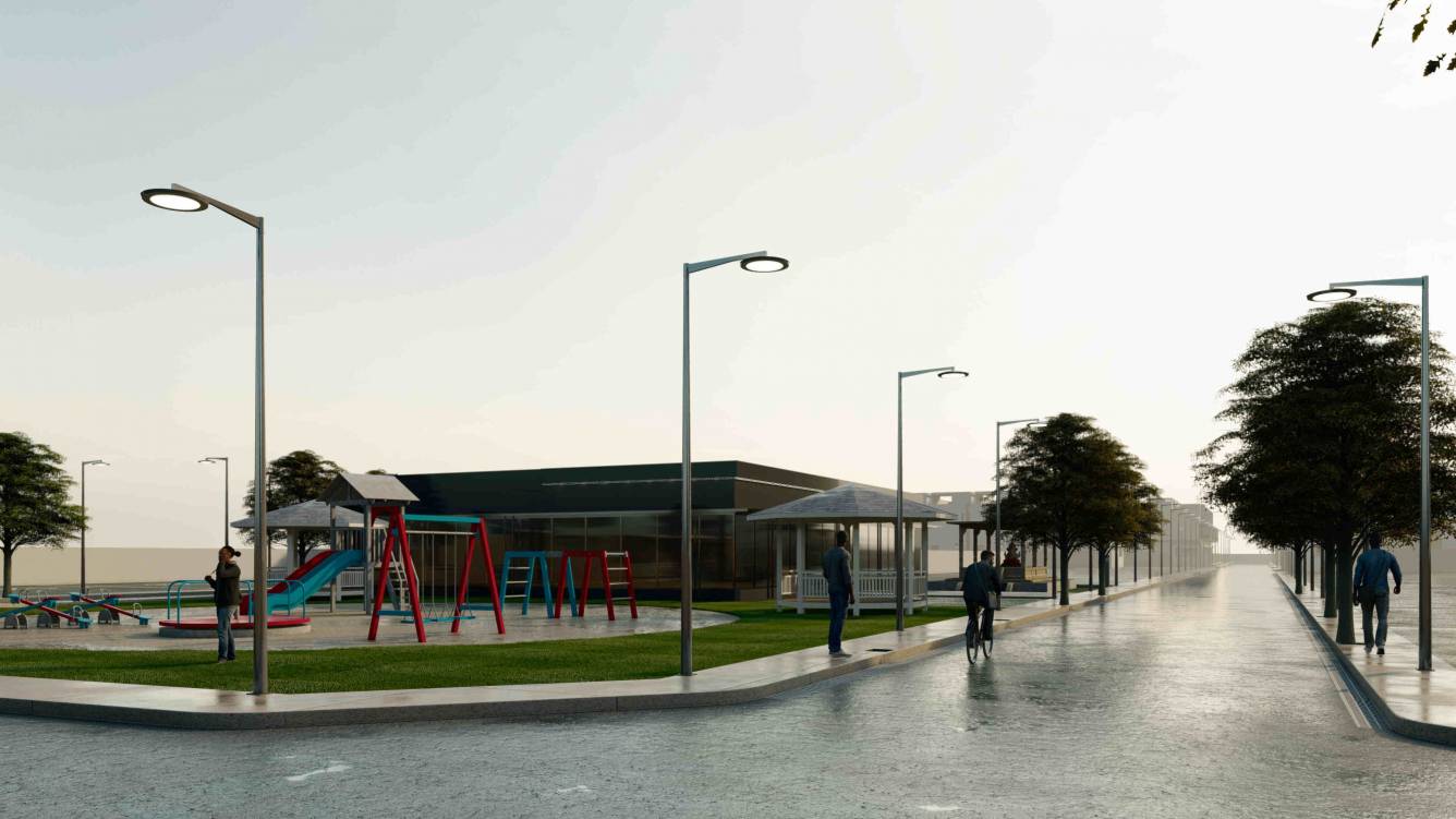  madha township Elevation