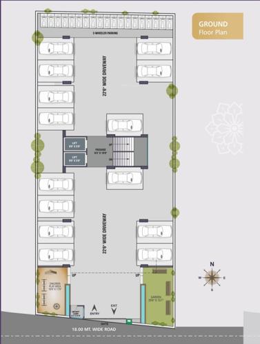  aarna-bliss Block A Cluster Plan
