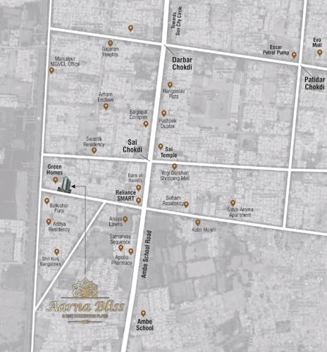  aarna-bliss Location Plan