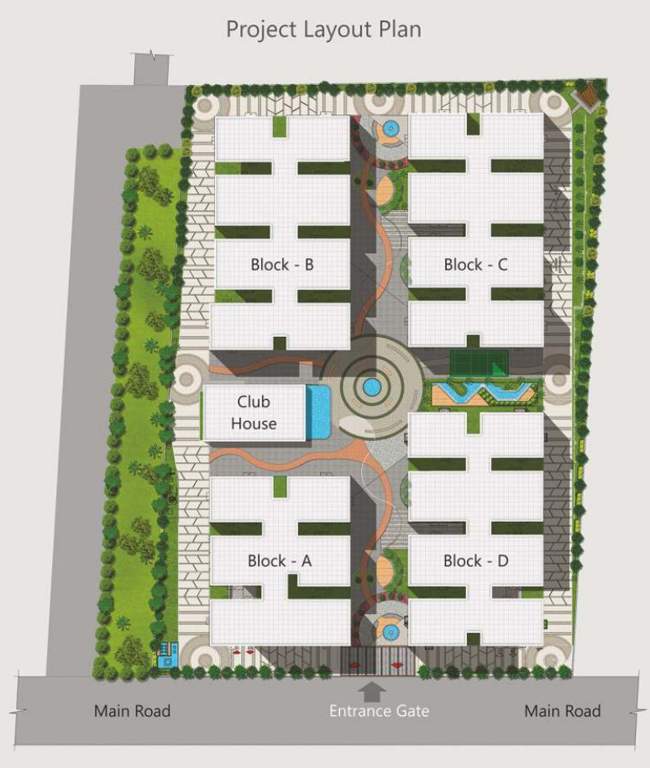  rvr udaya creative Layout Plan
