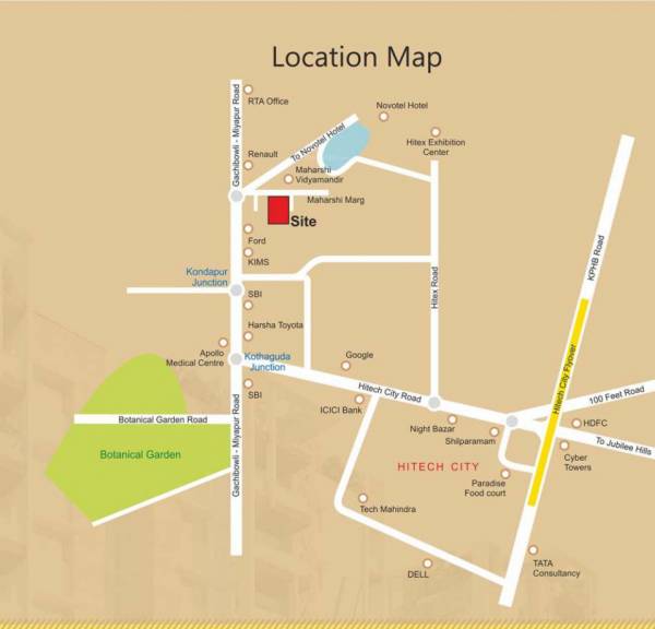  rvr-udaya-creative Location Plan