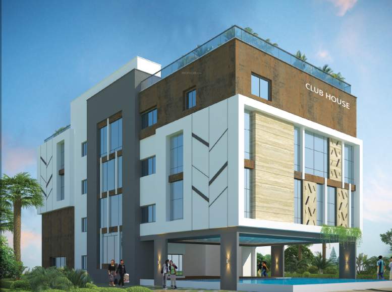  rvr udaya creative Club House