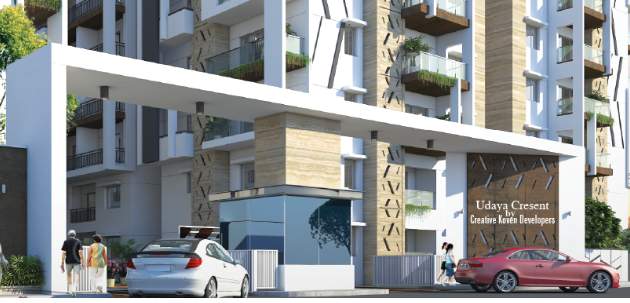  rvr udaya creative Gated Community