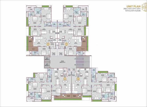  aurum-legacy Aurum Legacy Cluster Plan For Even Floor