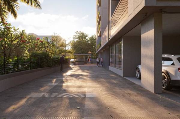  aurum-legacy Car Parking