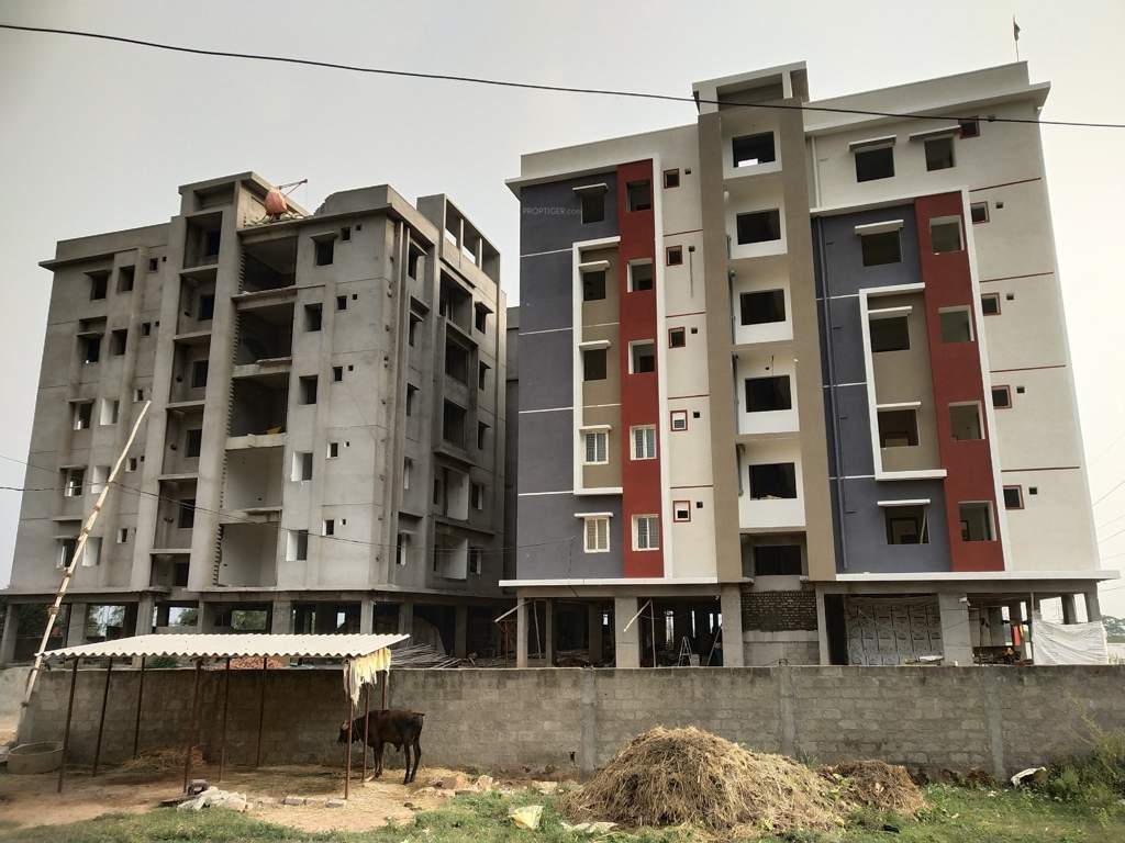  vaibhavs sai prasanna enclave Block A Construction Status Sept 23