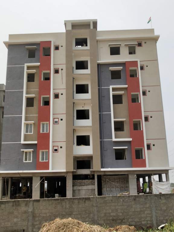  vaibhavs sai prasanna enclave Block A Construction Status Sept 23