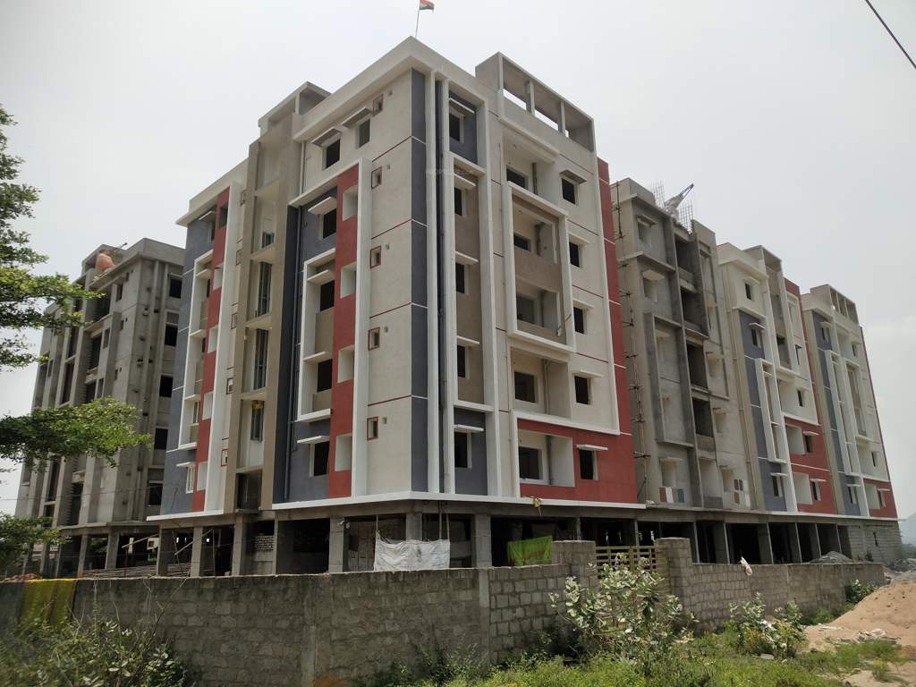  vaibhavs sai prasanna enclave Block A Construction Status Sept 23