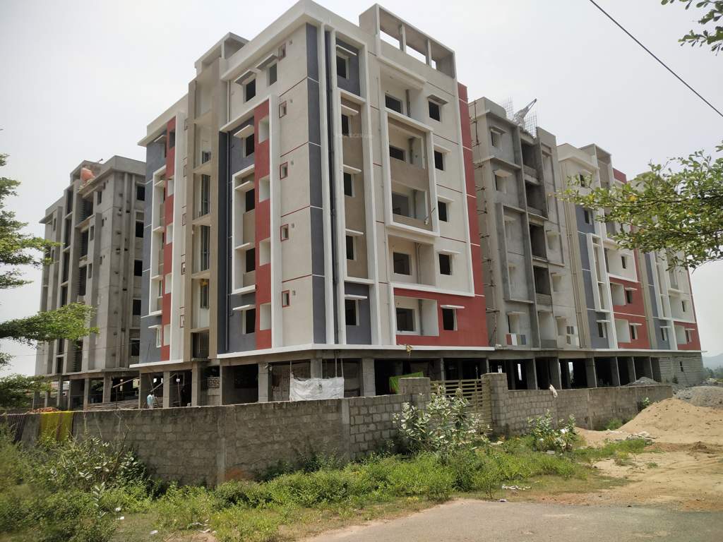  vaibhavs sai prasanna enclave Block A Construction Status Sept 23