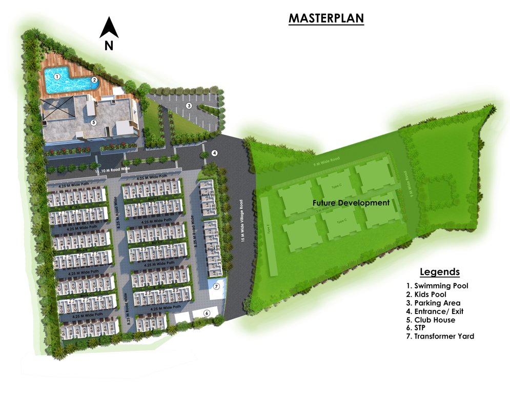  47 rowland park Master Plan
