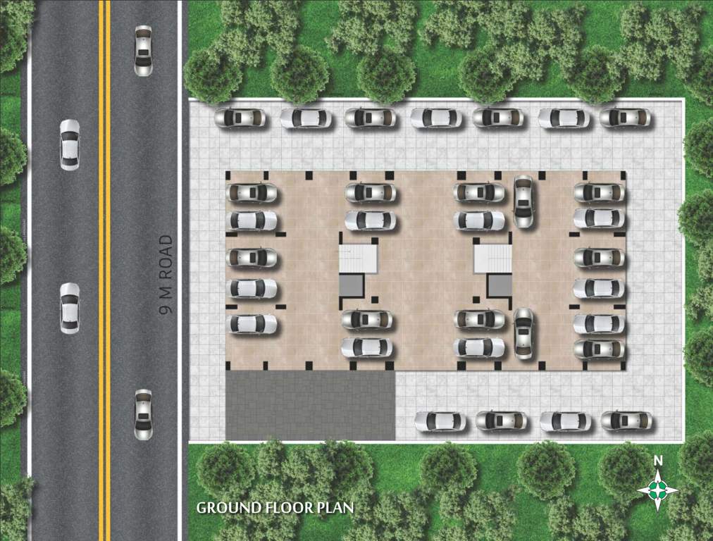  yashaprabha chs Yashaprabha Co Op Housing Society Cluster Plan