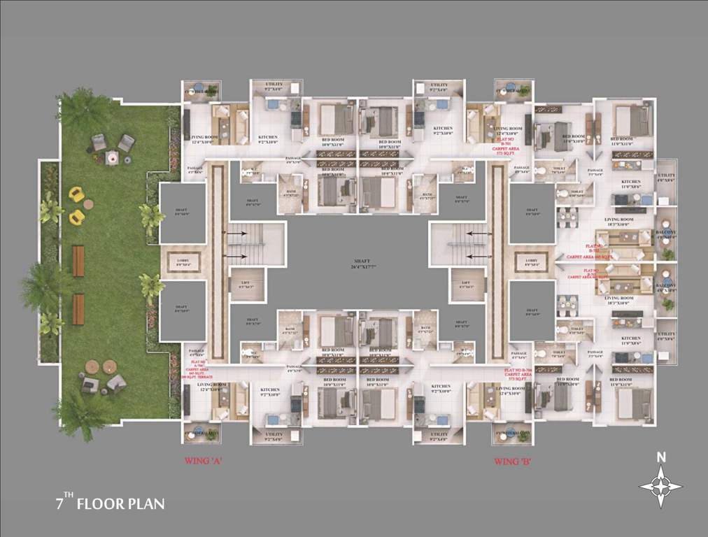  yashaprabha chs Yashaprabha Co Op Housing Society Cluster Plan