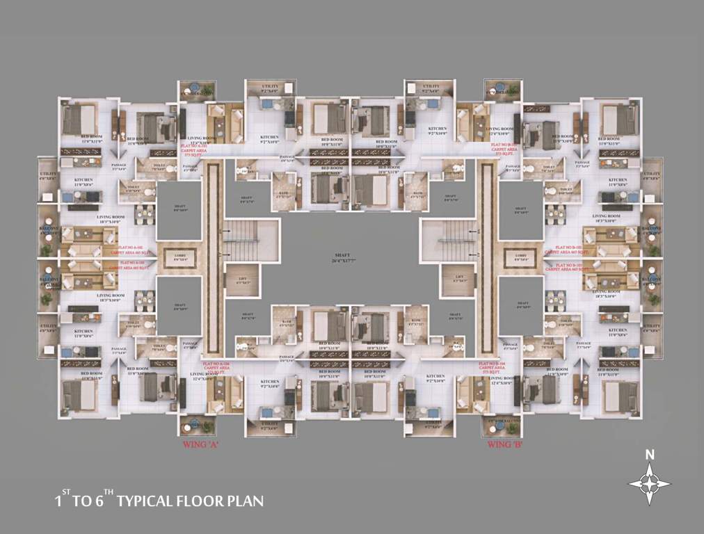  yashaprabha chs Yashaprabha Co Op Housing Society Cluster Plan