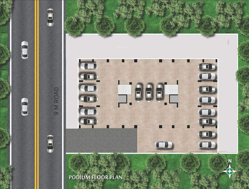  yashaprabha chs Yashaprabha Co Op Housing Society Cluster Plan