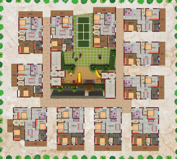  hrinda-harivillu Cluster Plan