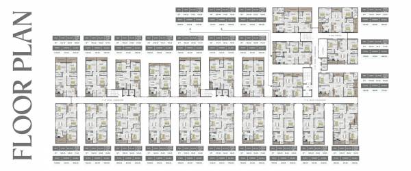  sagar Sagar Typical Cluster Plan