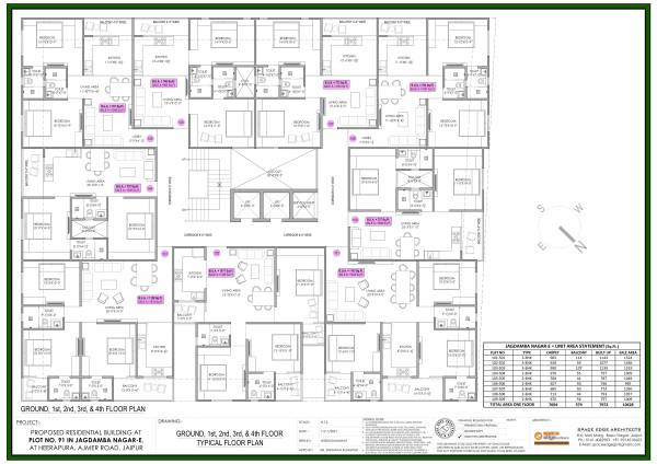  eco-world Block A Cluster Plan