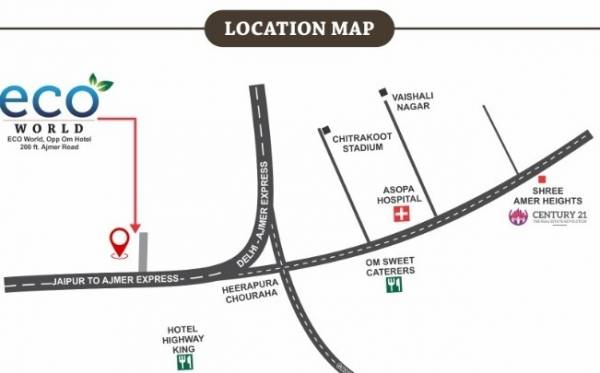  eco-world Location Plan