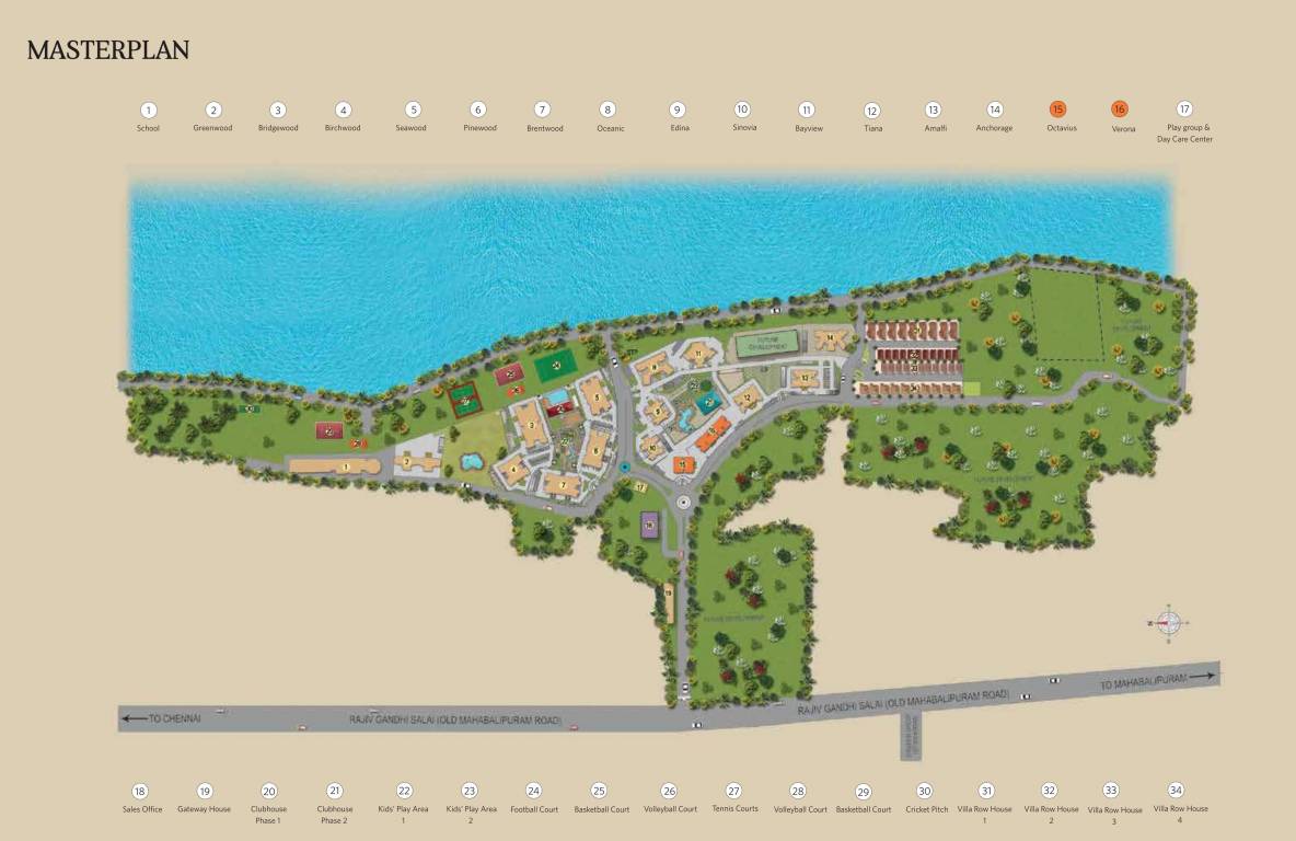  octavius building no 50 Master Plan