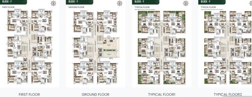  praneeth-kkr-s-pranav-jaitra Block F Typical Cluster Plan