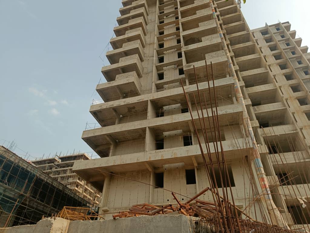  praneeth kkrs pranav jaitra Construction Status March 24