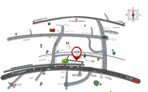  praneeth-kkrs-pranav-jaitra Location Plan