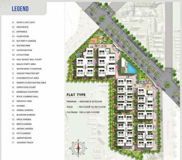  praneeth-kkrs-pranav-jaitra Master Plan