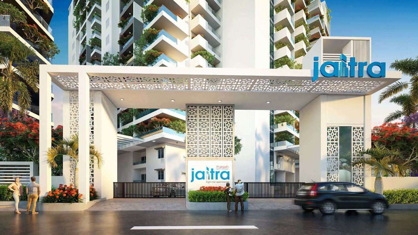  praneeth kkrs pranav jaitra Gated Community