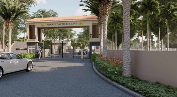 Elevation globus-sakthi-enclave Elevation